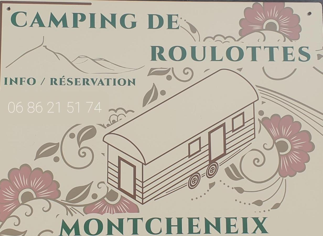 Logement Insolite Au Coeur De L'Auvergne Rochefort-Montagne Exteriér fotografie